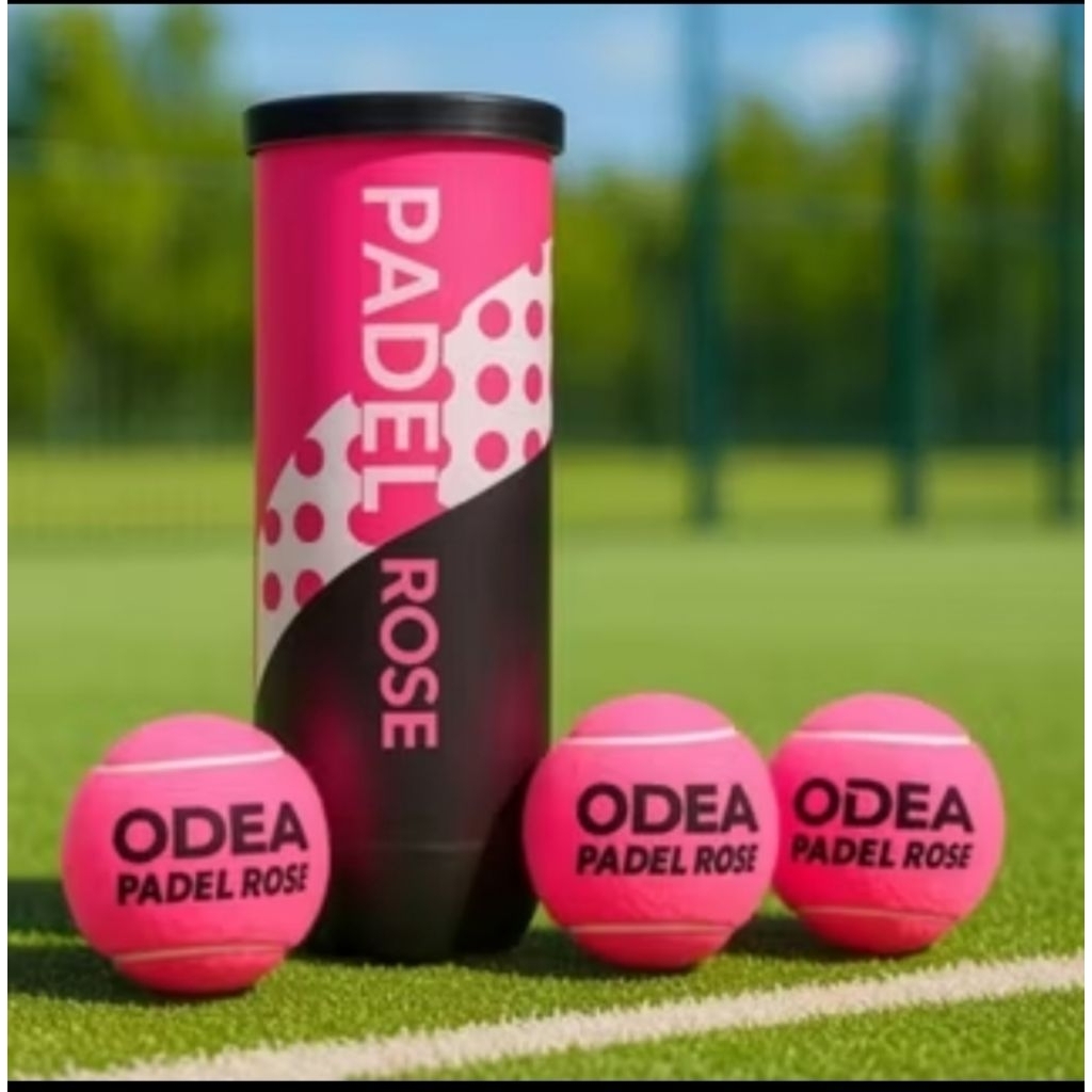 Padel Odea Pink Rose Ball, 3 Pieces Original | Shopee Philippines