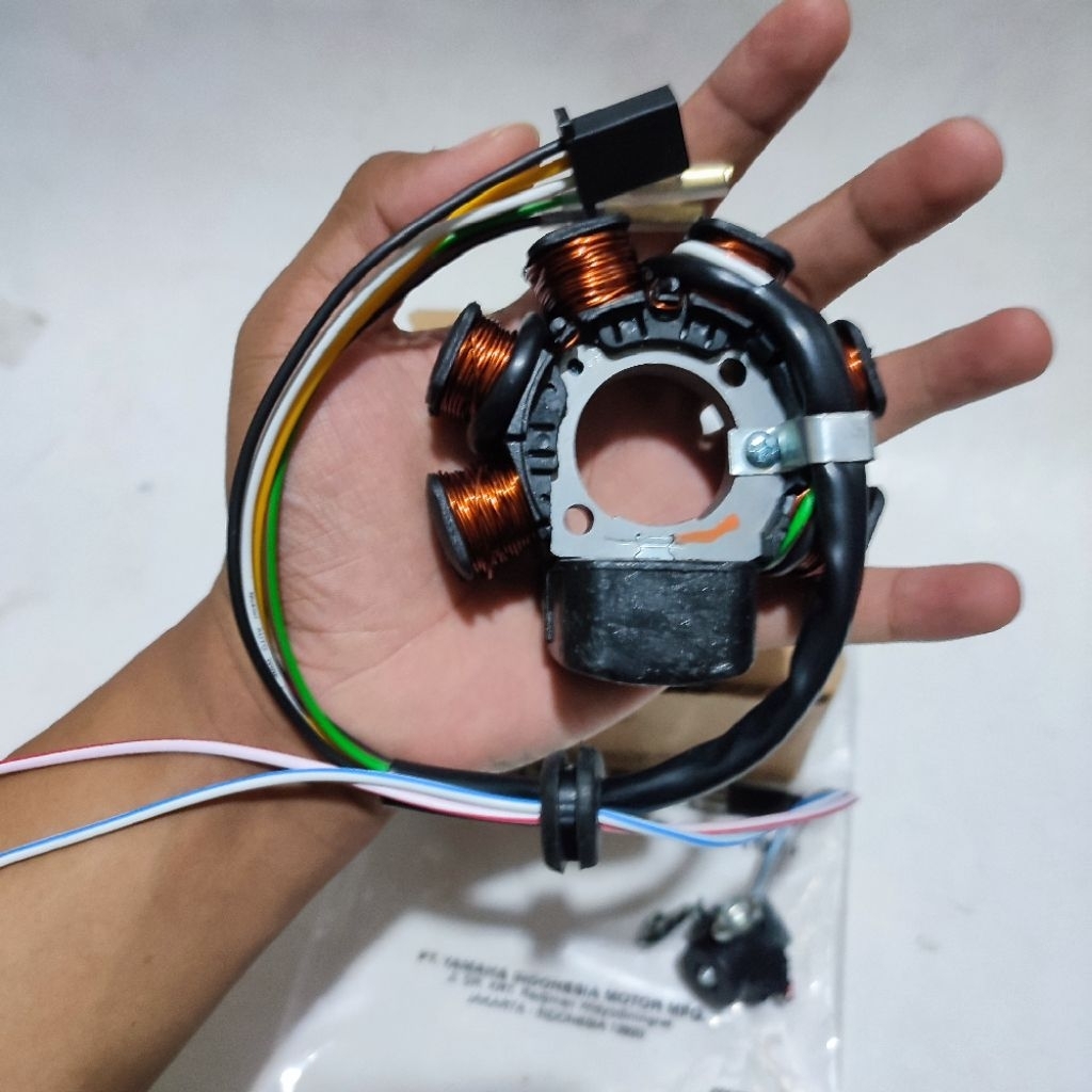 SPULL ASSY+FULSAR ORIGINAL YAMAHA FIZ, FIZ R, Force 1 (4NS) | Shopee ...