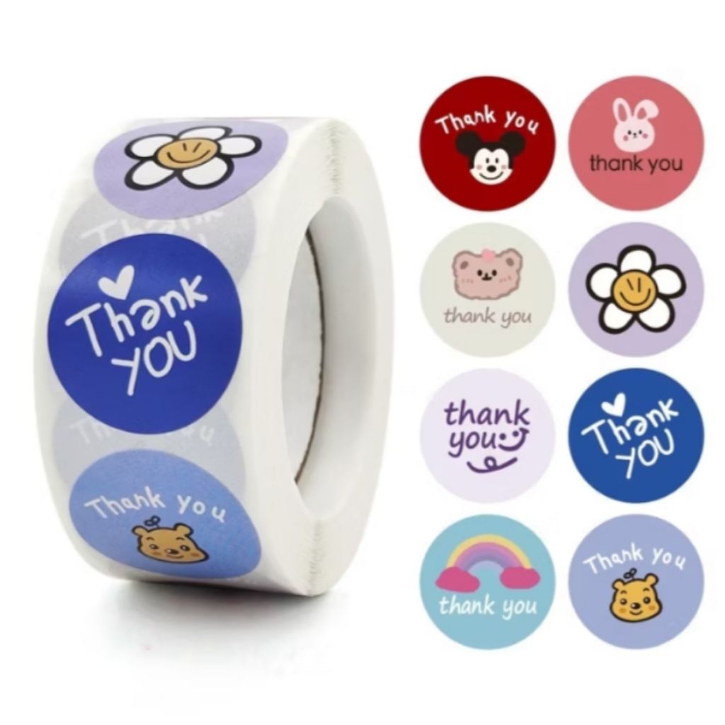Thank You Sticker Label | Shopee Philippines