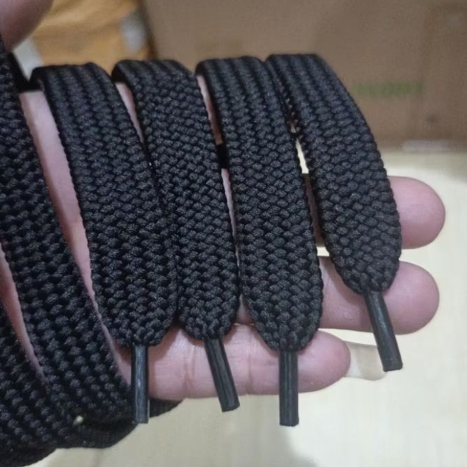 Premium 2 cm Fat Shoelaces - Soft Polyester, Cheerful Colors, Mica Toe ...