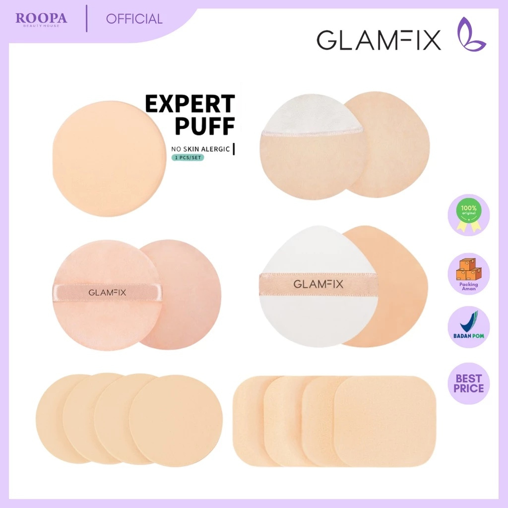 GLAMFIX PUFF SERIES | FINISHING FINISHING | SUMMER SUMMER SUMMER ...