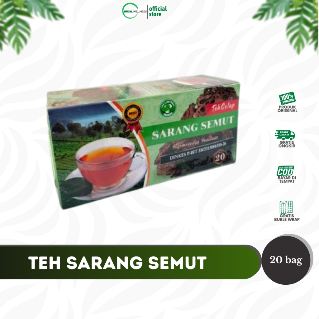 SUPER PRIMA ANT NEST TEA | Herbal Tea Bags, 20 Bags | Daily healthy ...
