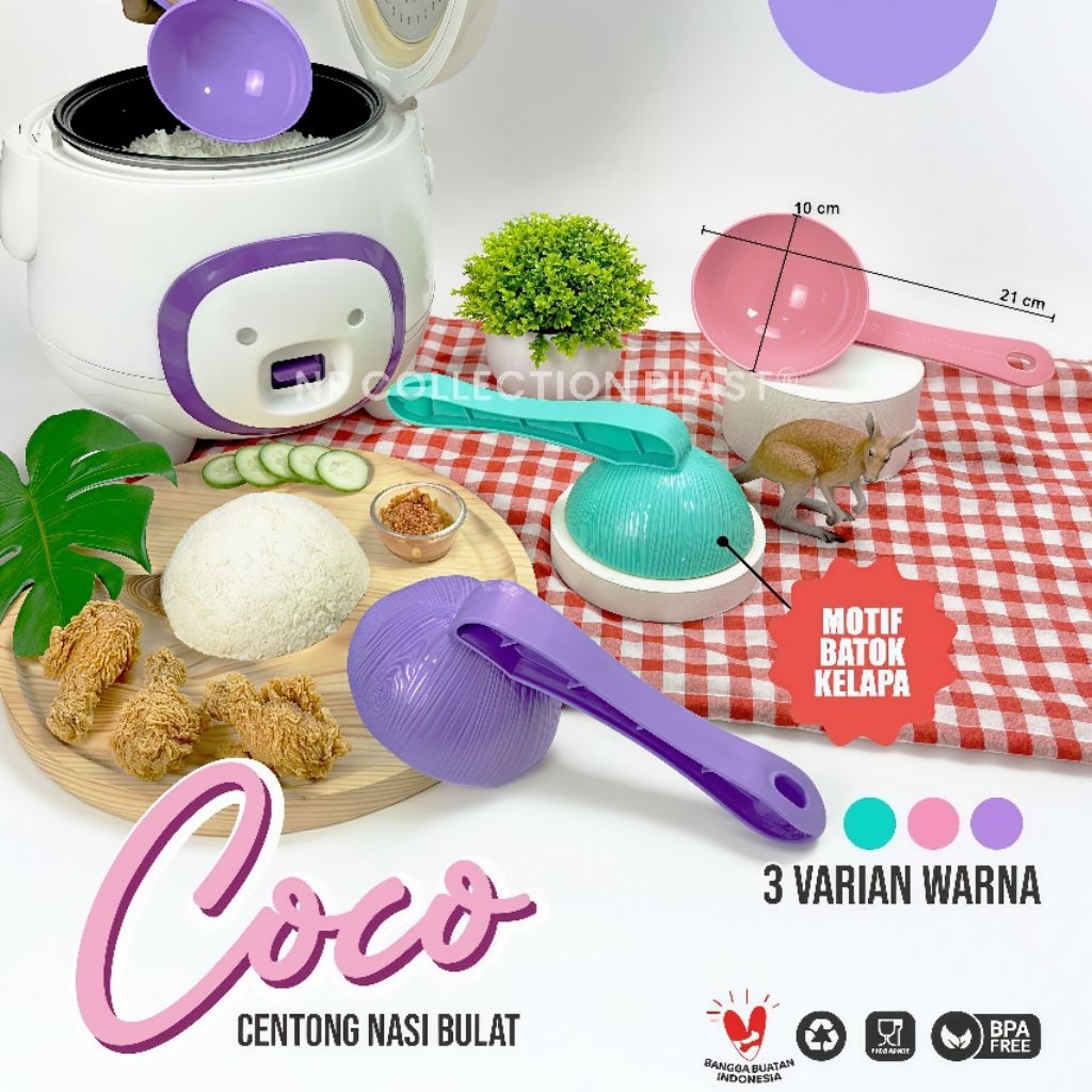 Round Rice Mold Bento Rice Ladle | Shopee Philippines
