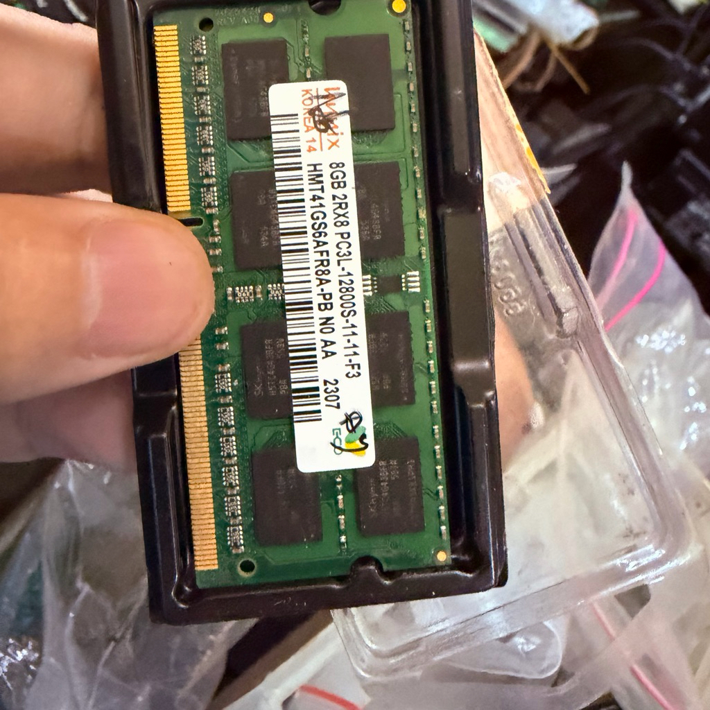 Hynix DDR3L 8gb second hand sodimm | Shopee Philippines