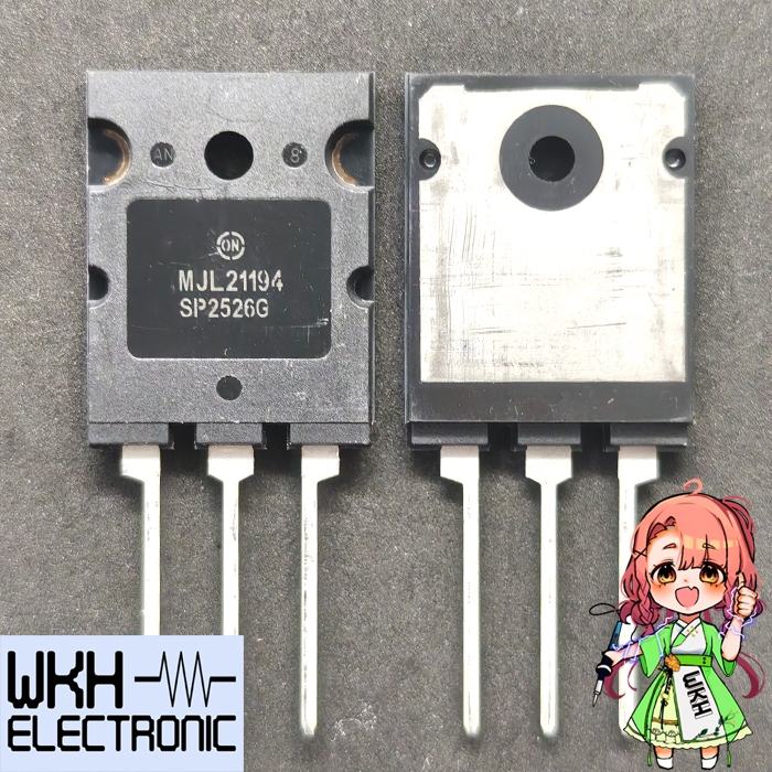 ORIGINAL MJL21194 TRANSISTOR NPN 250V 200W 16A MJL 21194 Power ...