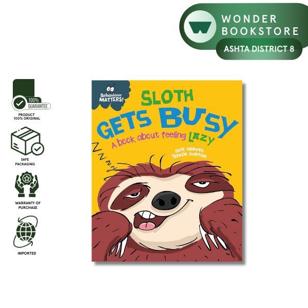 Franklin Watts - Z- Behavior Matters: Sloth Gets Busy | Shopee Philippines