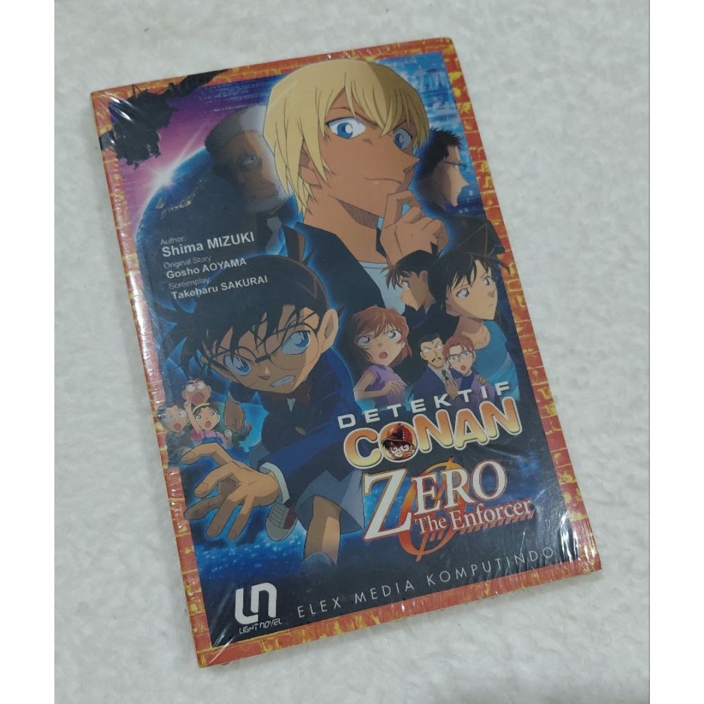 Detective Conan: Zero The Enforcer (Aoyama Gosho) | Shopee Philippines