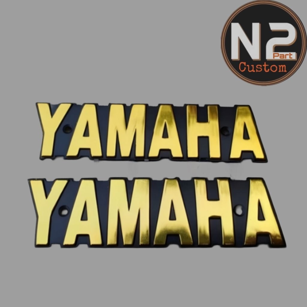 Yamaha RX Special RX S Tank Emblem with Holes | Shopee Philippines