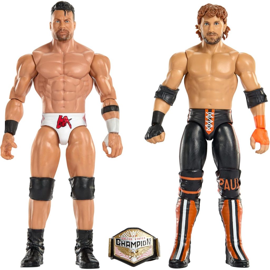 WWE Main Event Action Figure LA Knight – Series 155 – 15cm Con 10 Punti Di Articolazione – Giocattolo Collezionabile JCV47