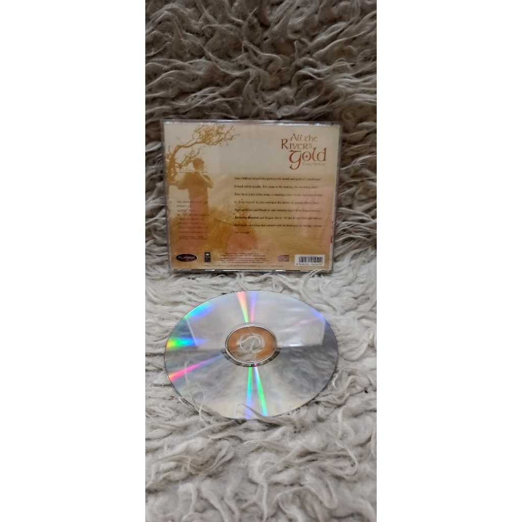 All the rivers gold terry oldfield cassette cd | Shopee Philippines