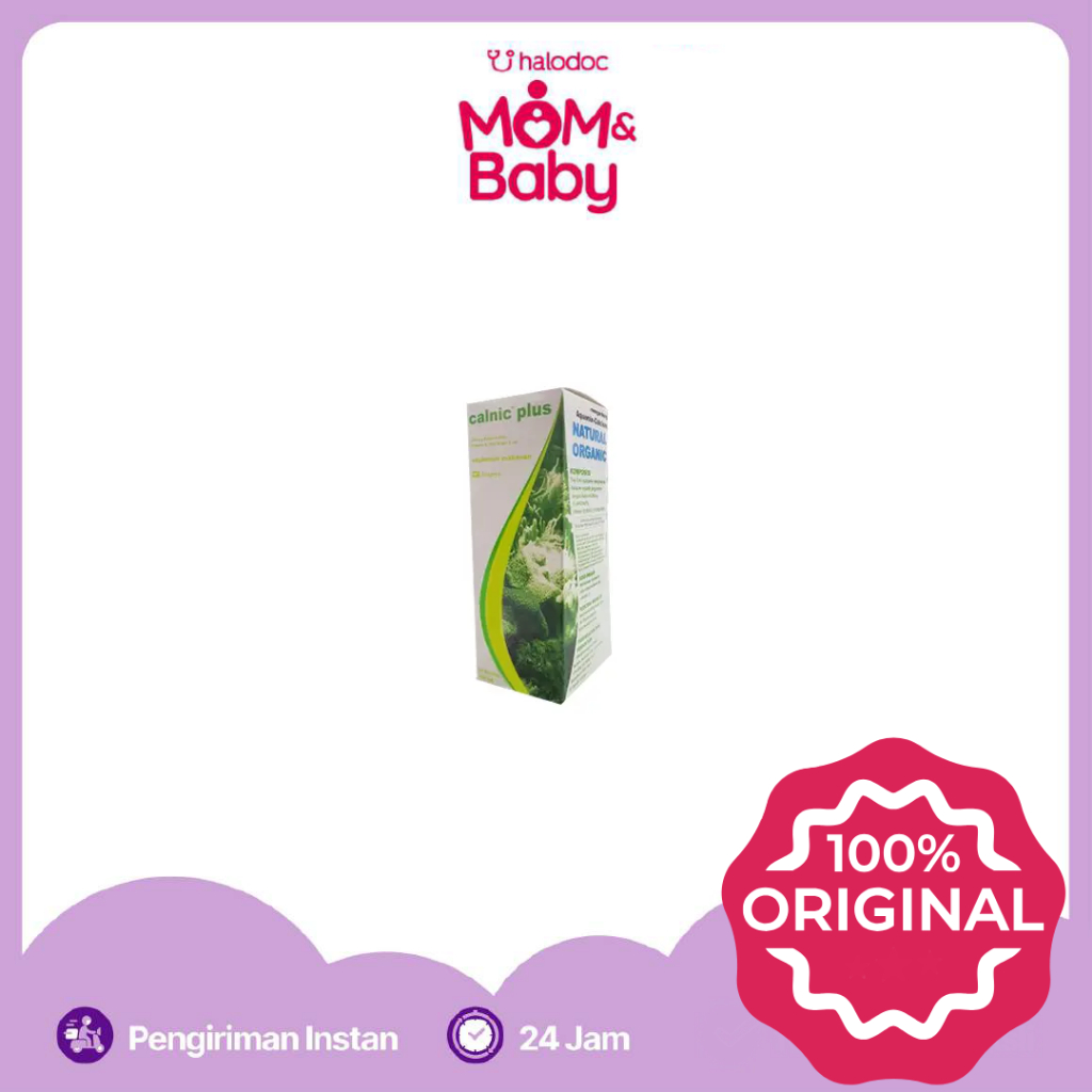 Calnic Plus Syrup 100 ML | Shopee Philippines