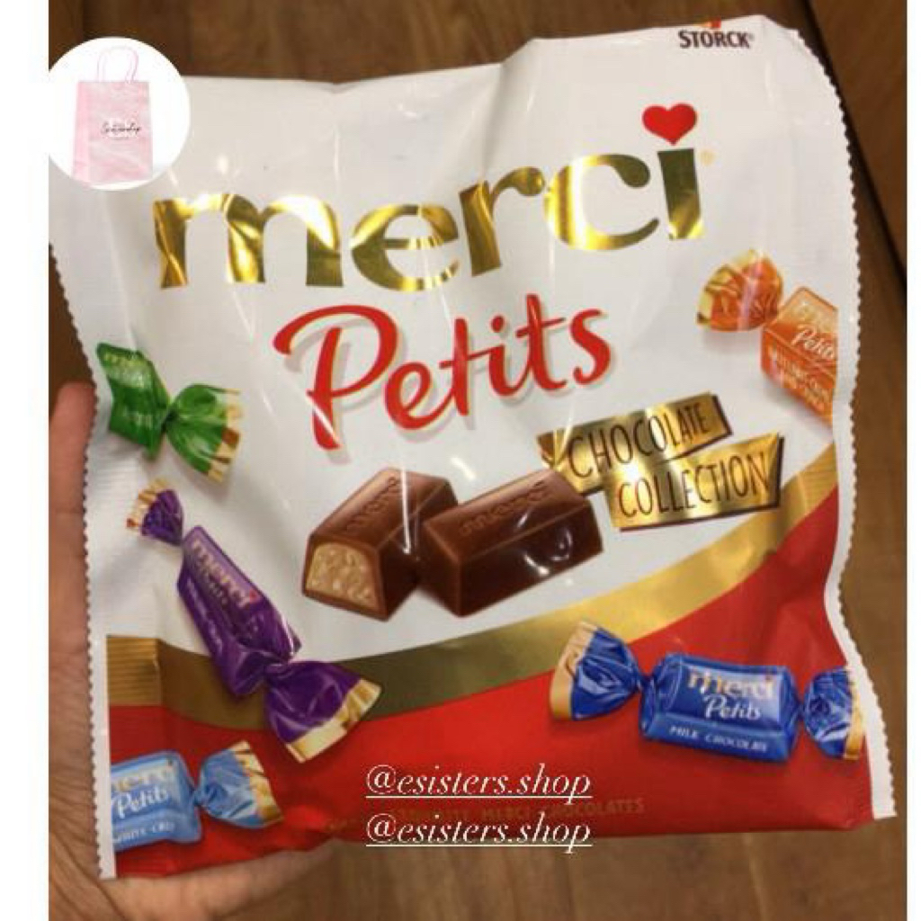 Storck Merci Petits Assorted Chocolate Collection Merci Chocolate/ 125g ...