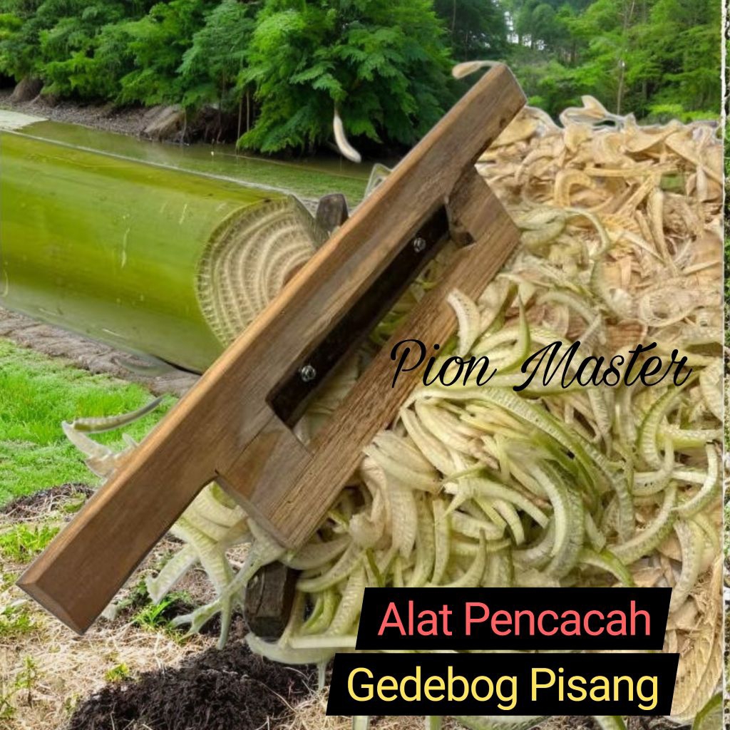 Banana tree slicer, banana chopper | Shopee Philippines