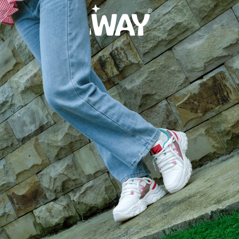 IWAY Yuiko Women's Casual Sport Sneakers | Shopee Philippines
