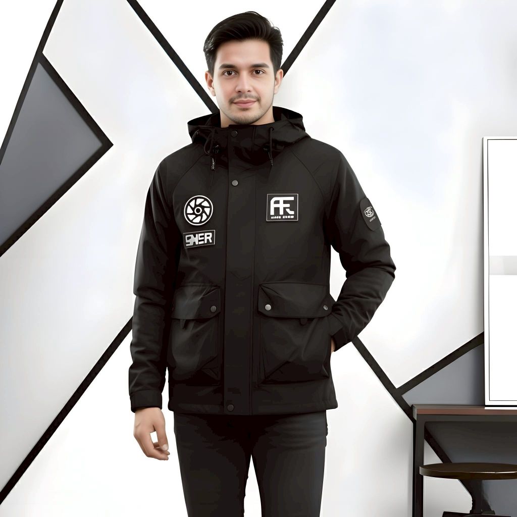 SENSOR FAMILY - SENSOR Embroidered Patch Parachute Jacket Waterproof ...