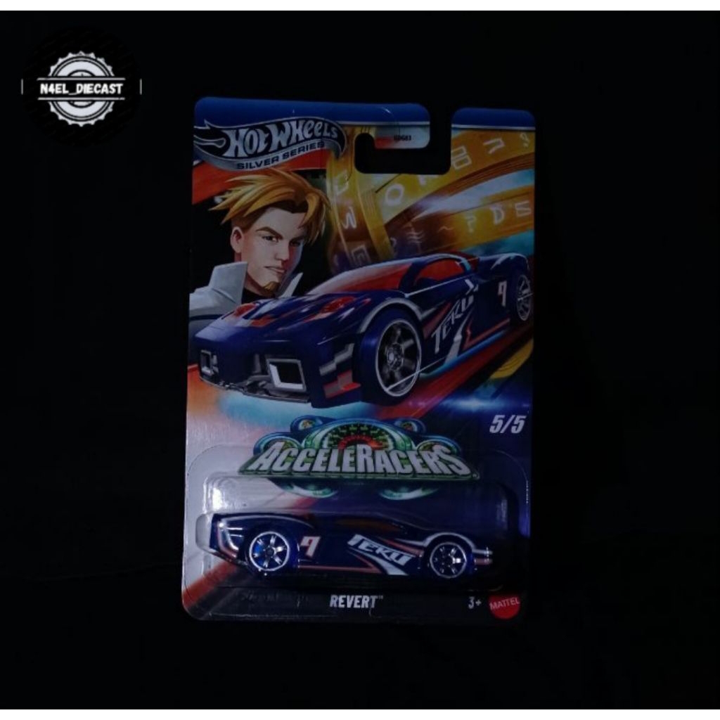 Hotwheels Acceleracers REVERT | Shopee Philippines