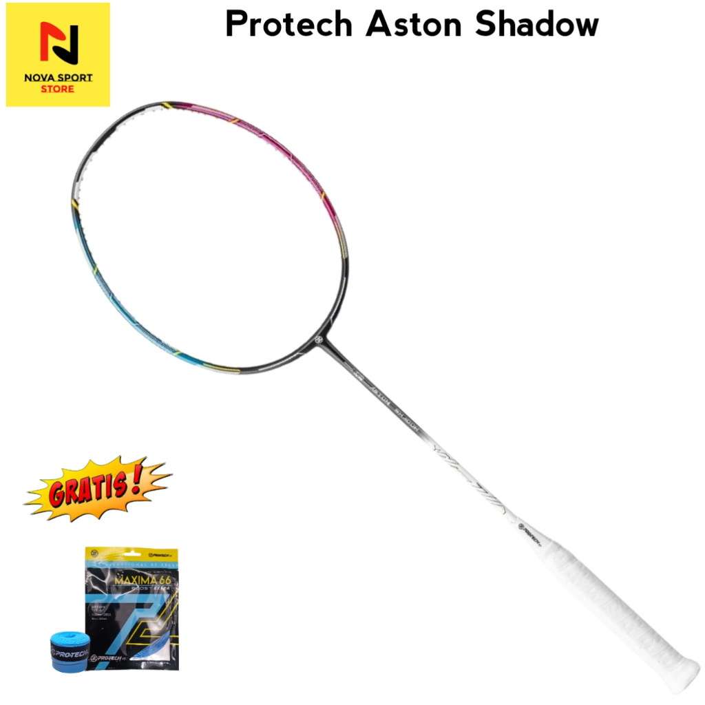 Protech Aston Shadow Badminton Racket | Shopee Philippines