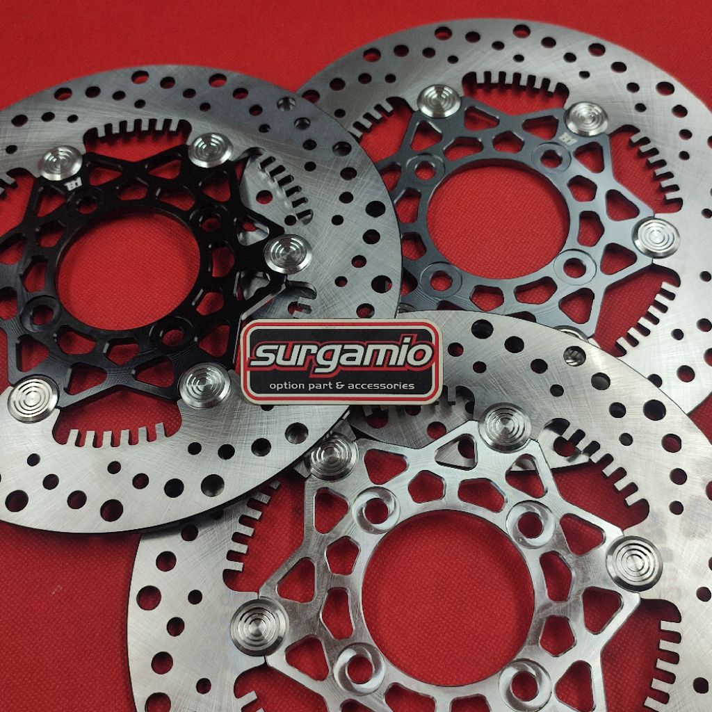 Disc 81 Racing Rotor 220mm Floating Stainless | Shopee Philippines