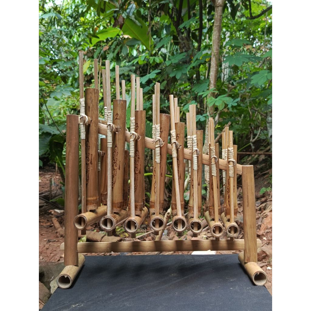 ANGKLUNG 1 mini Octave for elementary and kindergarten children ...