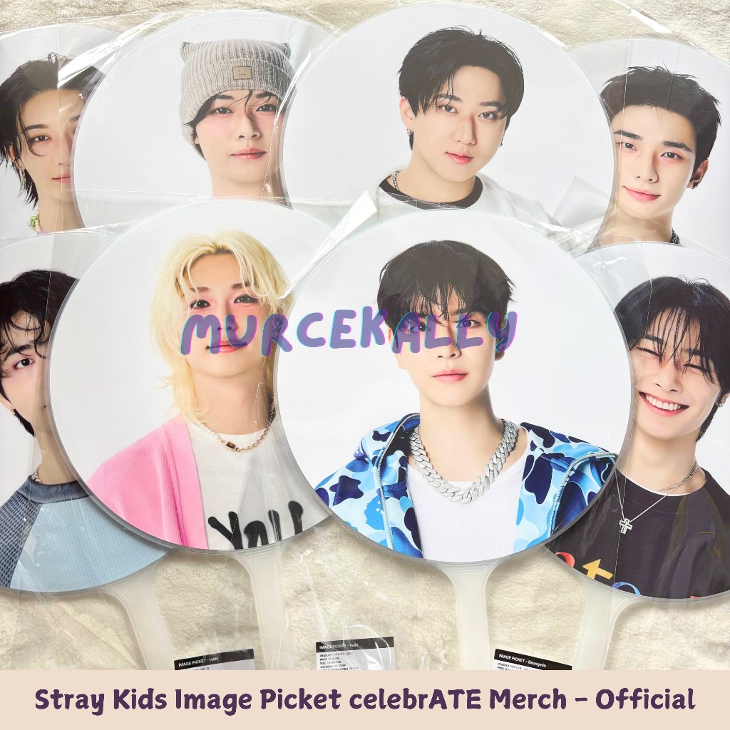 [LAST STOCK] Stray Kids Image Picket celebrATE Merch Only NO POB NO PC ...