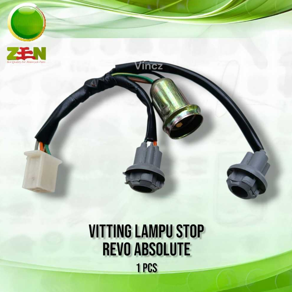 Revo Rear Light Vitting Fitting, Brake Stop Light, Revo Absolute ...