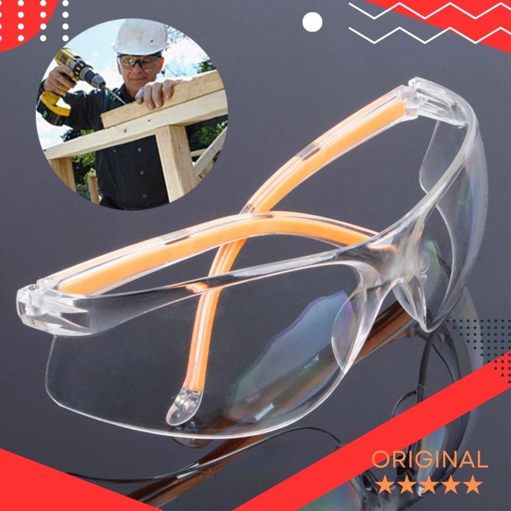 Safety Goggles Work Laboratory Eyewear protective glasses for craftsman ...