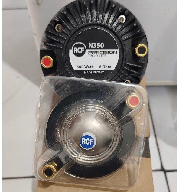 SPUL SPOOL TWEETER RCF N350 SPUL RCF N350/ -- Suitable and Precision ...