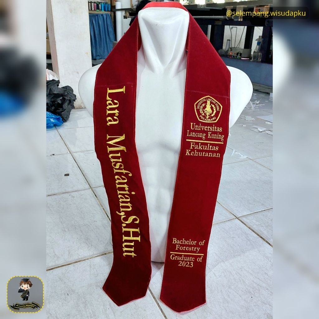 Graduation neck sash | Shopee Philippines