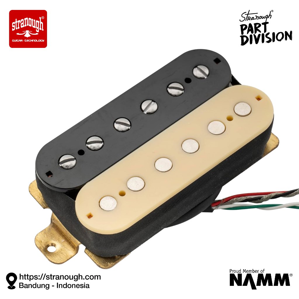 Open Humbucker Ferrite Pickup Model 2 (Front) | Shopee Philippines