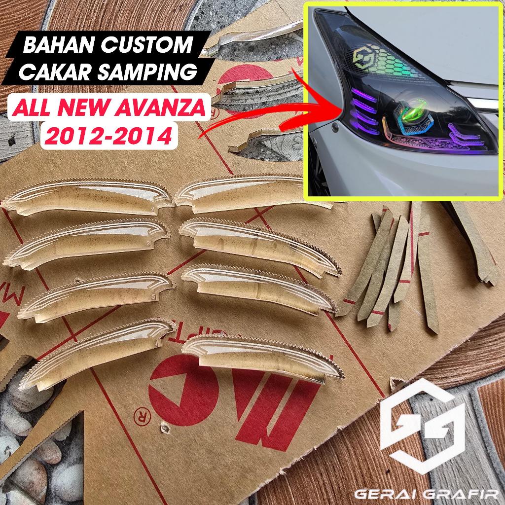 All New Avanza 2012-2014 Side Claws Custom Material/s for All New ...