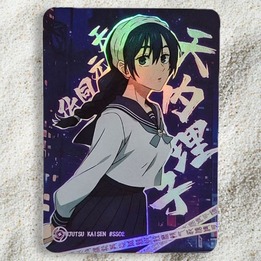 Jujutsu Kaisen Amanai Riko CCG Card | Shopee Philippines