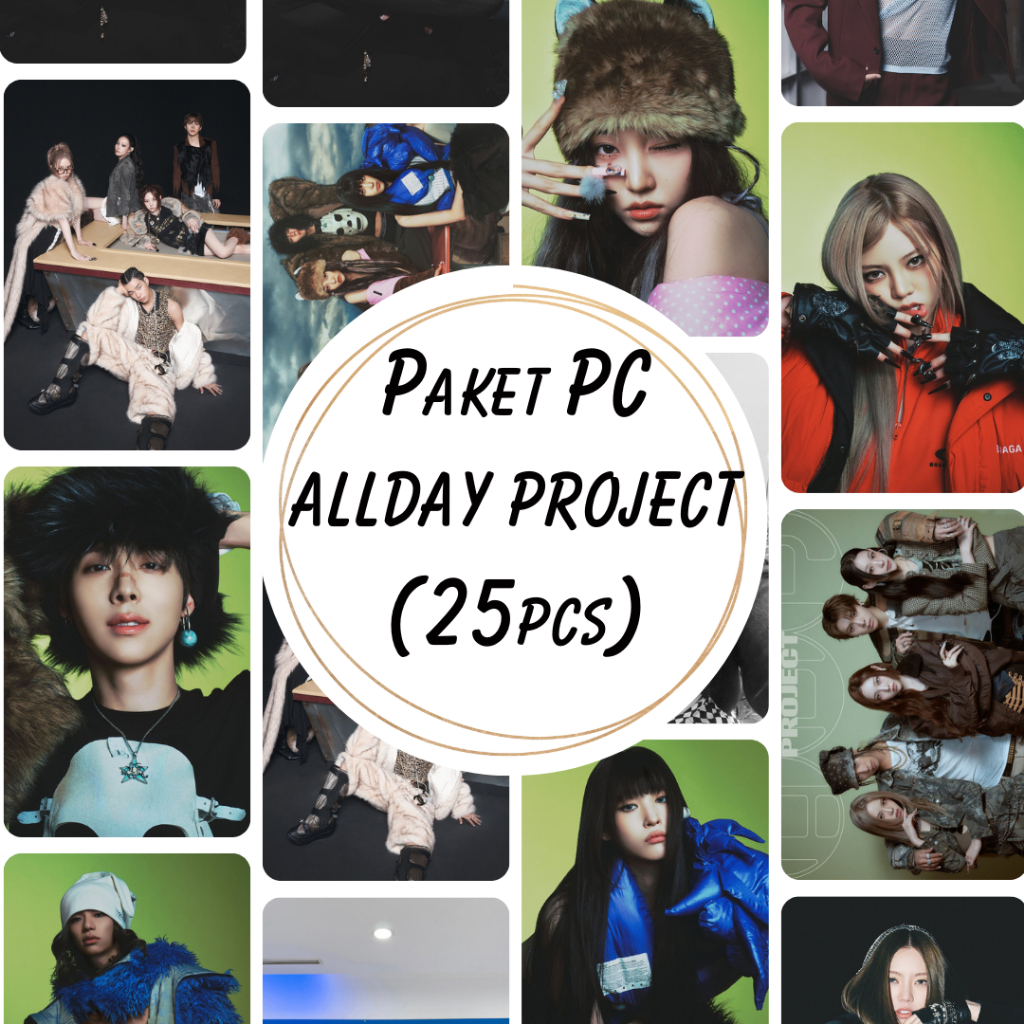 contents-25-pcs-allday-project-woochan-tarzzan-bailey-annie-youngseo