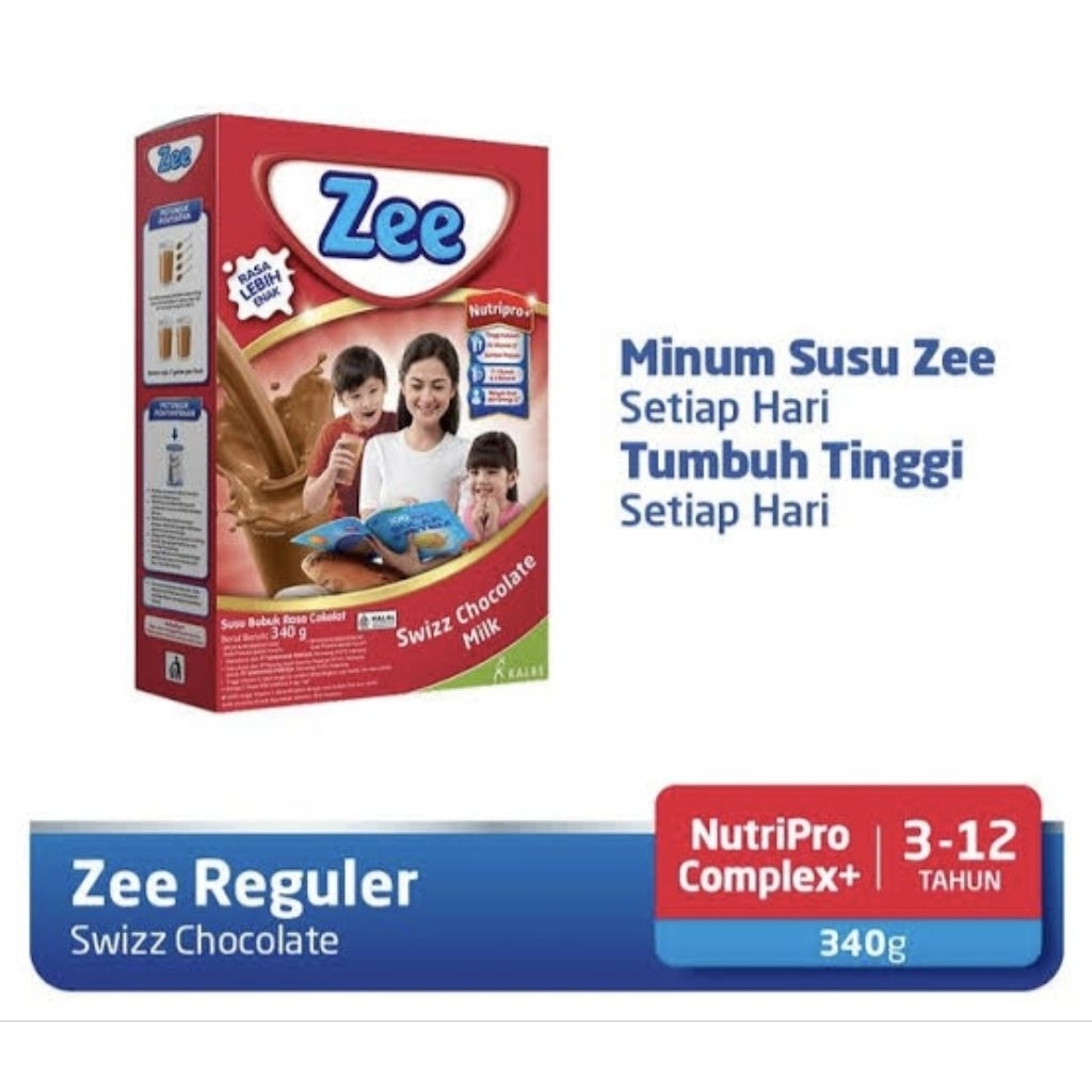 Zee Chocolate Milk Powder 340 g | Shopee Philippines