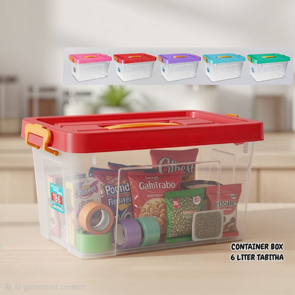 Container Box Tabitha 6 Liter Container Box Storage Container Box 6L ...