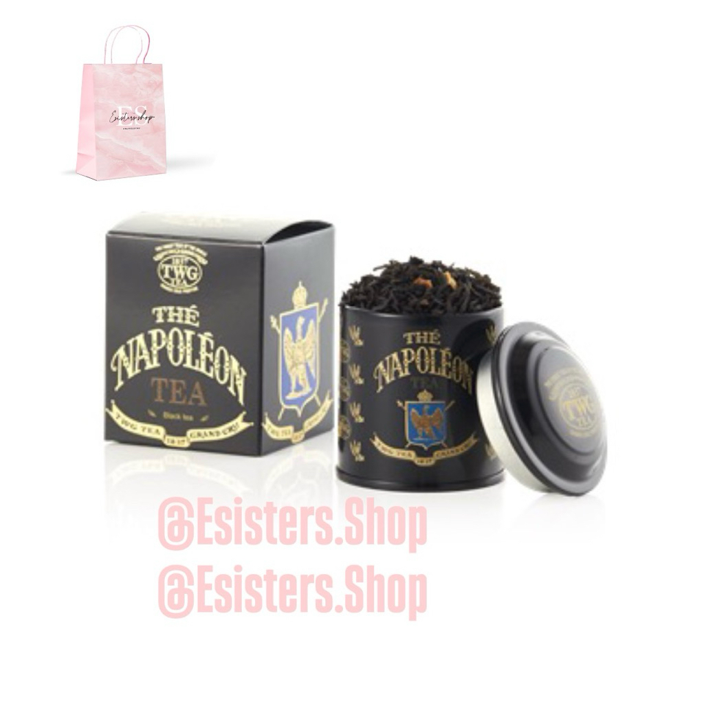 TWG Tea Mini Tins Silver Moon | Black Tea | Jasmine Jasmine