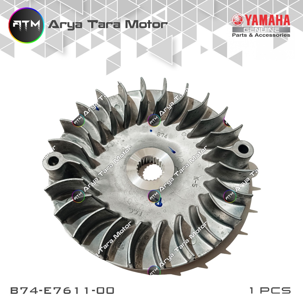 Pully Fan/ Fan Opposite Roller House Fan Roller X Max B74-E7611-00 YGP ...