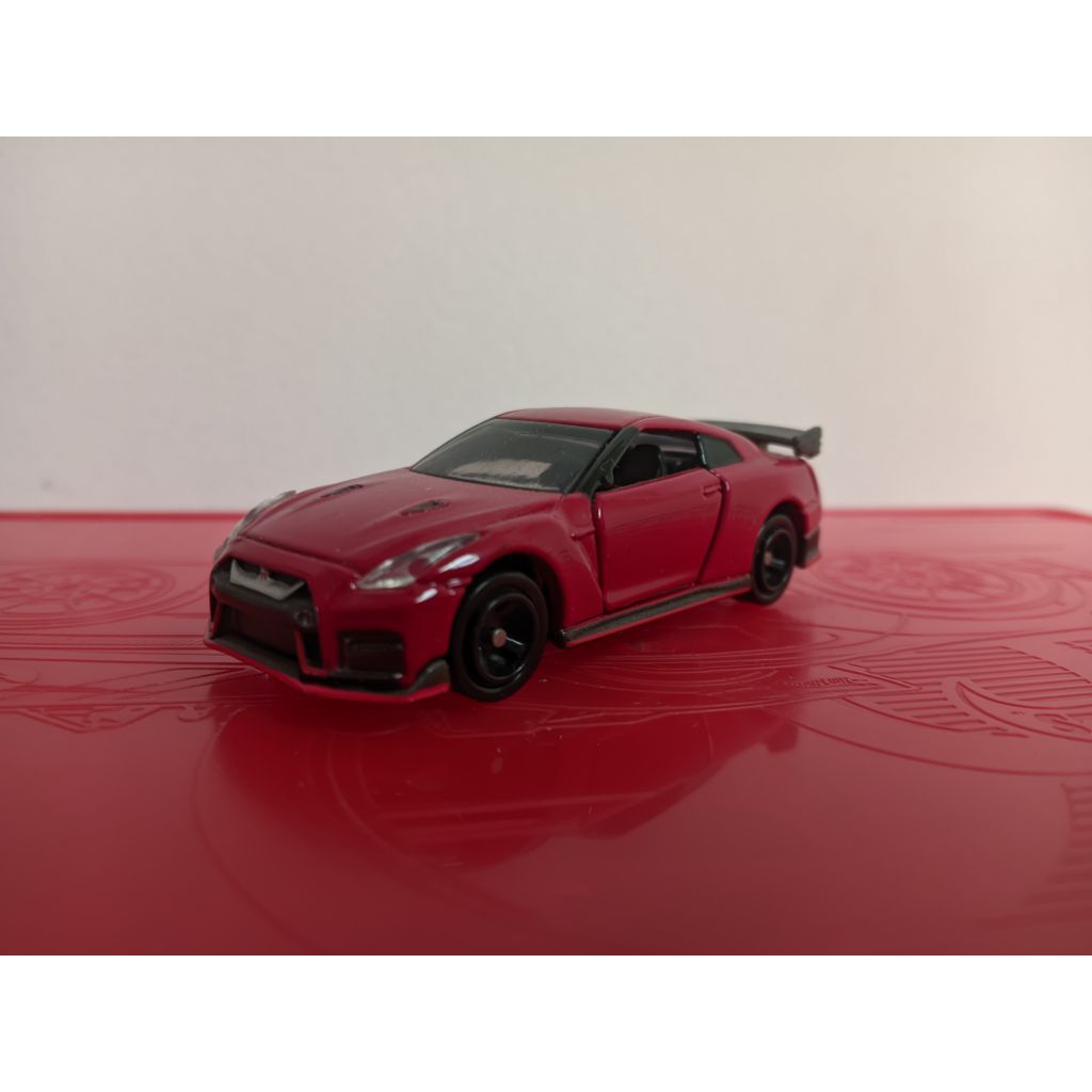 Tomica Nissan GTR R35 Nismo Red RARE | Shopee Philippines