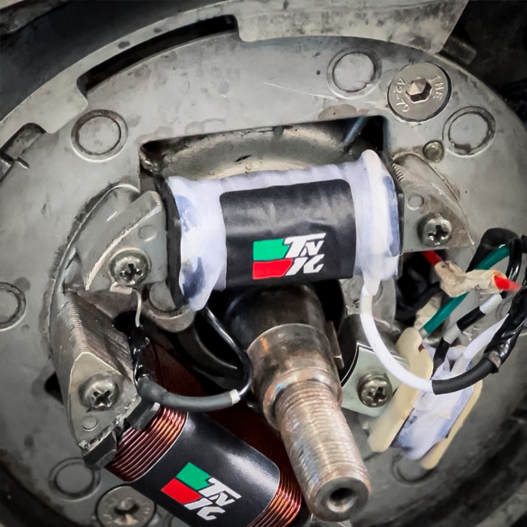 TNK Spool CDI Racing Yamaha RX-King | Shopee Philippines