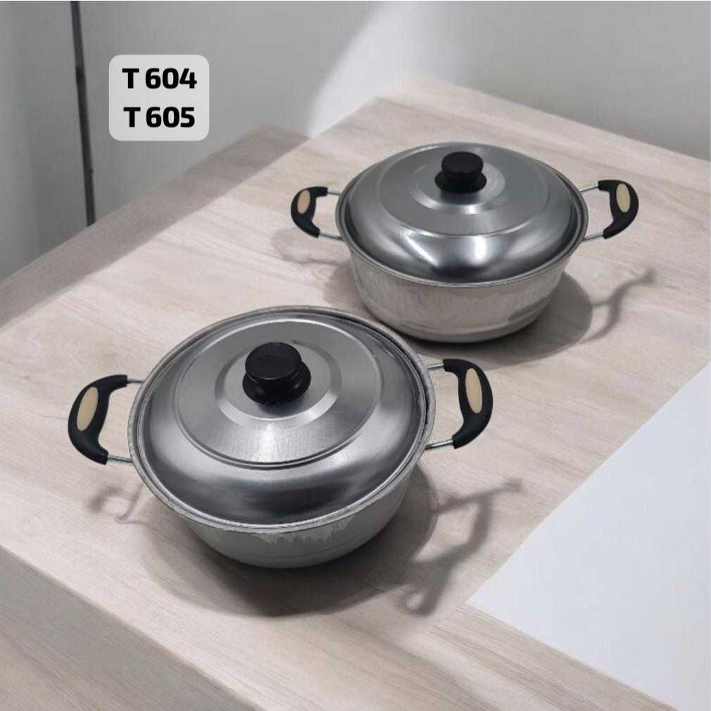 24 CM THICK STAINLESS STEEL EAR POT THICK EAR POT/ LONG-LASTING EAR POT ...