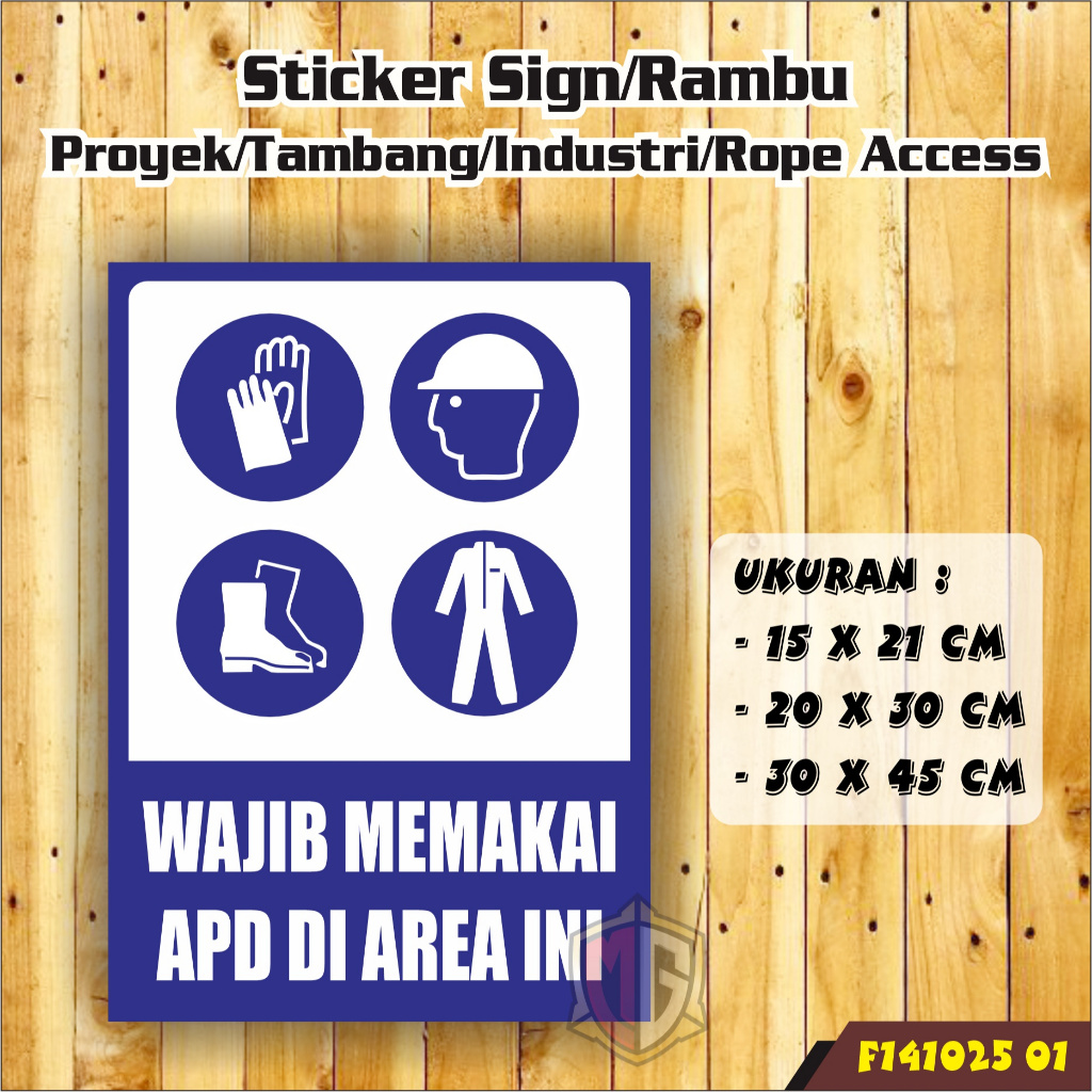 Sticker Sign Warning Sign Board Project Mining Industrial Access Rope ...