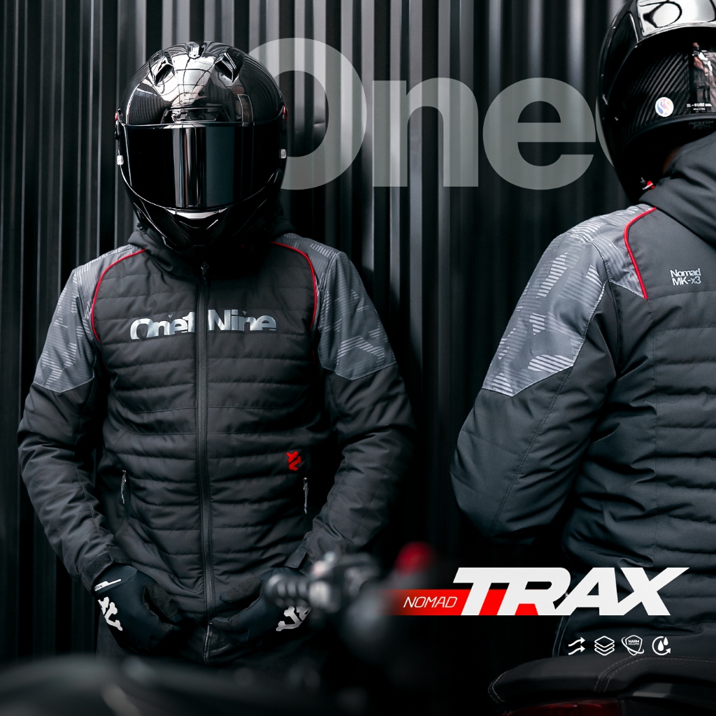 Oneonenine Ksr Nomad Trax Black Grey Series Puffer Jacket - Sport ...