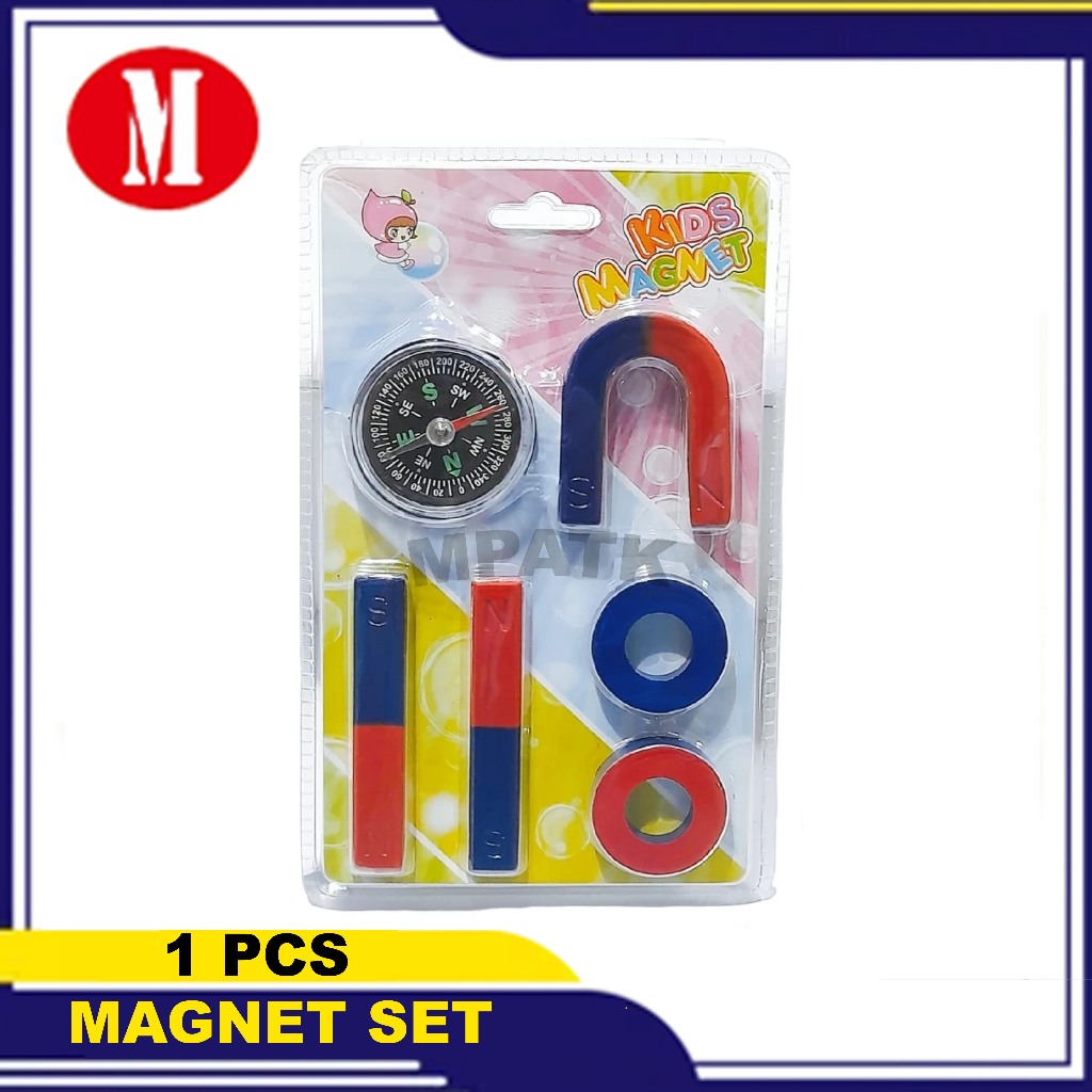 Kids Magnet Magnet/ Set with compass No. 8016 | Shopee Philippines