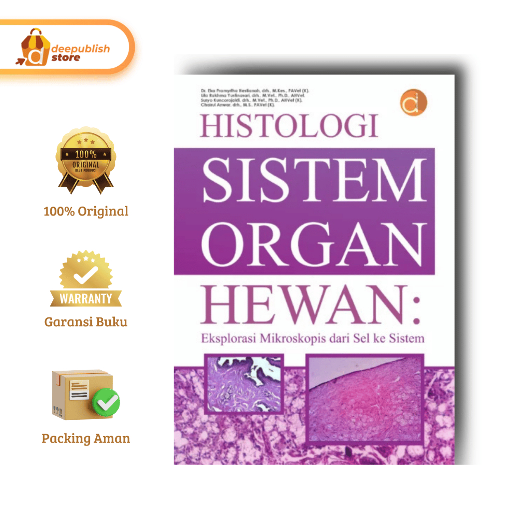 Deepublish Deepublish | Animal Organ System Histology Book: Microscope ...