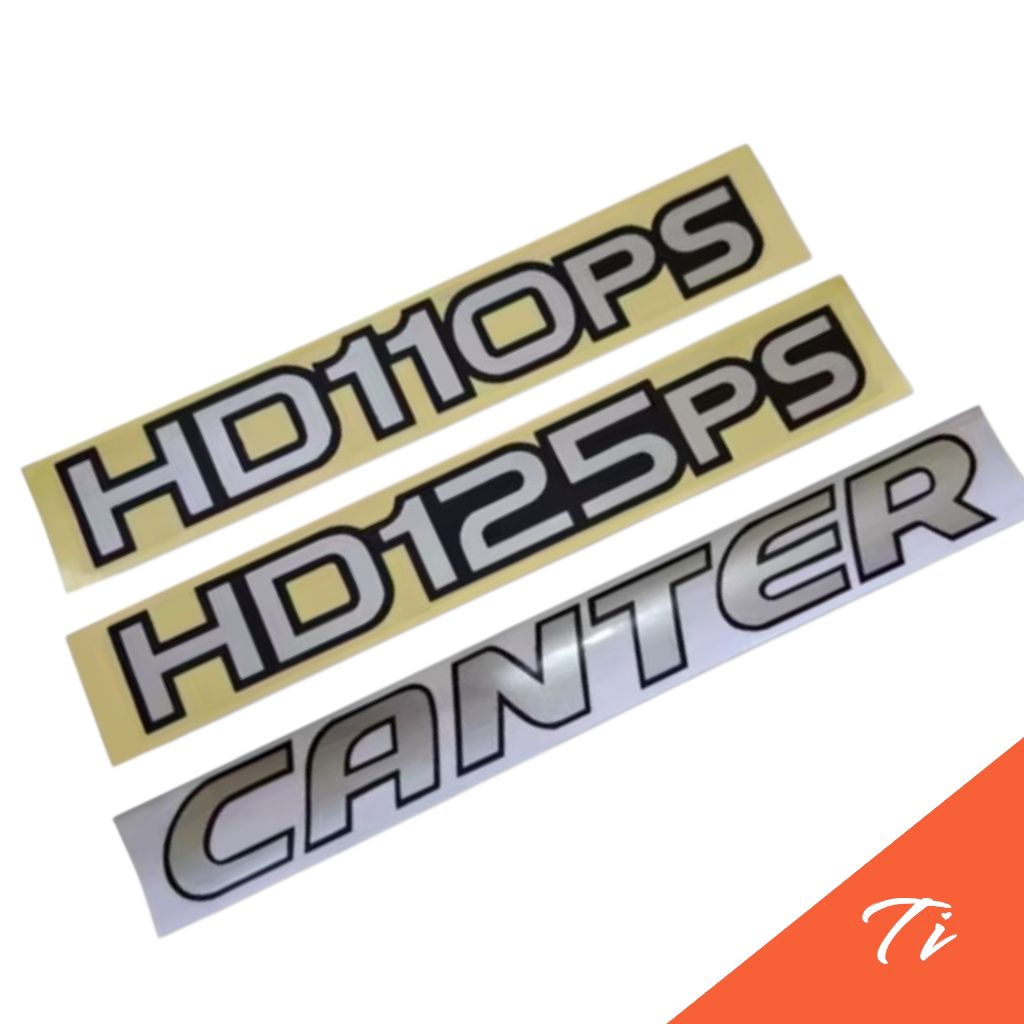 Fuso canter stickers HD125ps stickers HD110ps stickers | Shopee Philippines