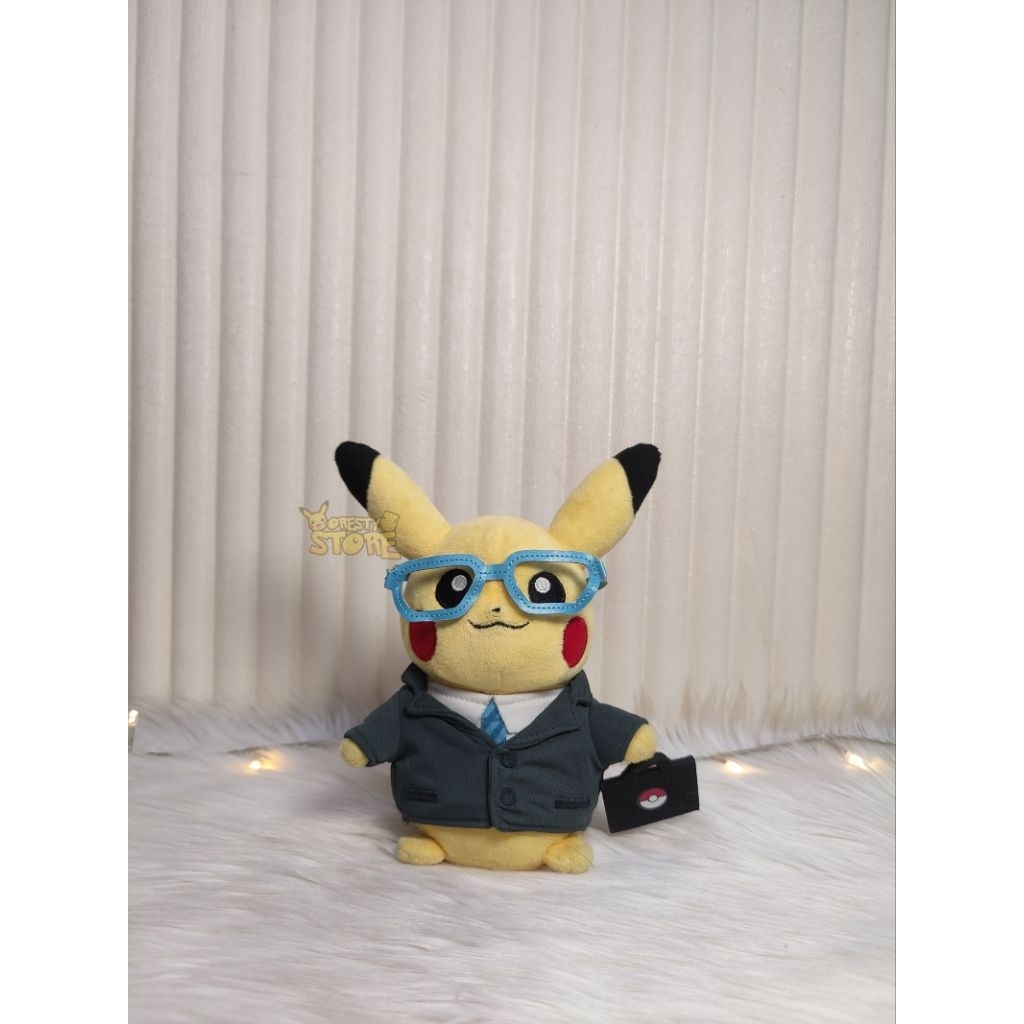 Pokemon Pikachu Intern Monthly Pikachu Doll - Pokemon Center | Shopee ...