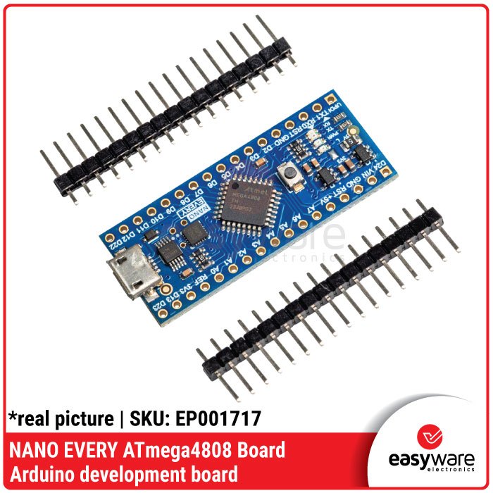 NANO Every ATmega4808 Board Arduino Every Compatible | Shopee Philippines