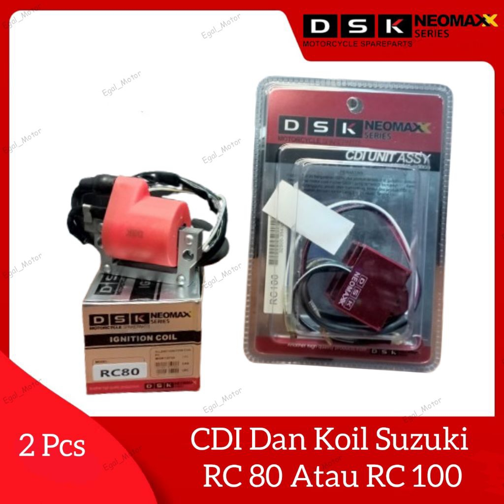 RC 100 CDI and RC 80 DSK Neomaxx Daily Racing Package | Shopee Philippines