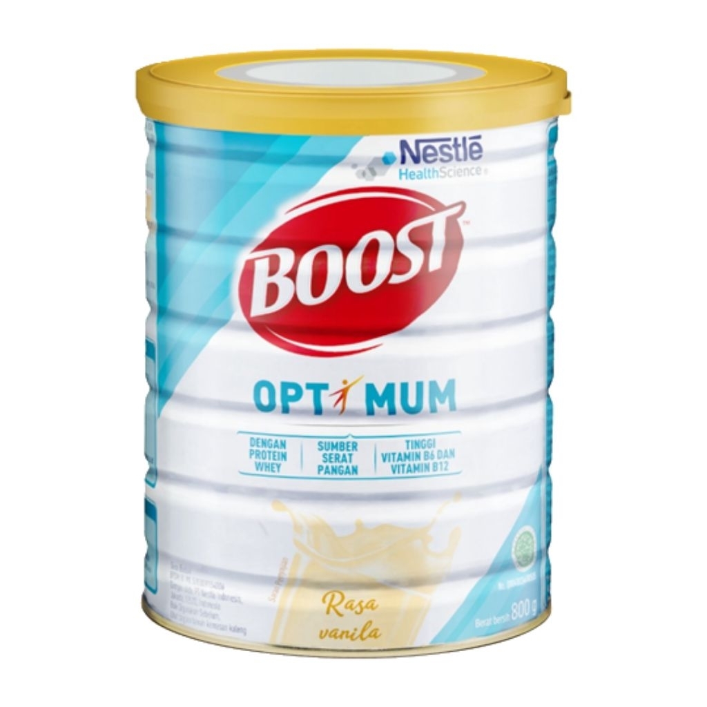 Nestle Boost Optimum 800 grams Vanilla | Shopee Philippines