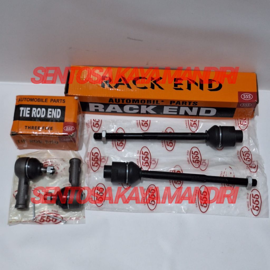 TIE ROD END + LONG TIE ROD RACK END SET 555 JAPAN CHEVROLET LUV CAR ...
