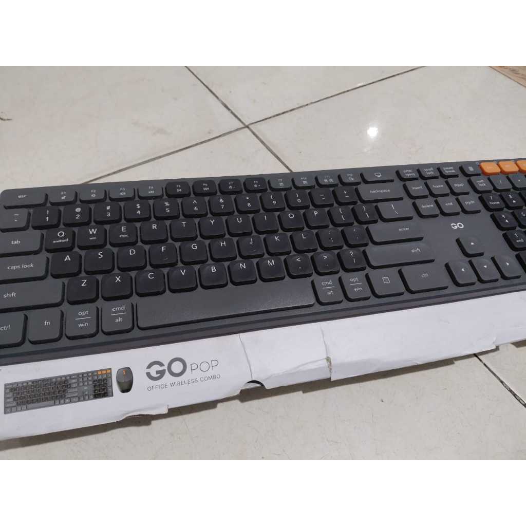 FANTECH GO MK395 KEYBOARD AND MOUSE COMBO WIRELESS | Shopee Philippines